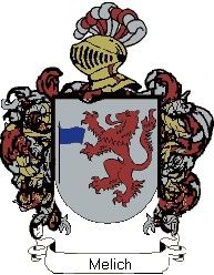 Escudo del apellido Melich