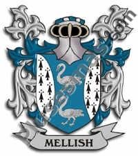 Escudo del apellido Mellish