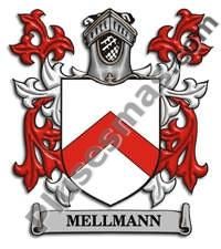 Escudo del apellido Mellmann