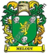 Escudo del apellido Melody