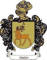 Escudo del apellido Melón