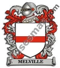 Escudo del apellido Melville