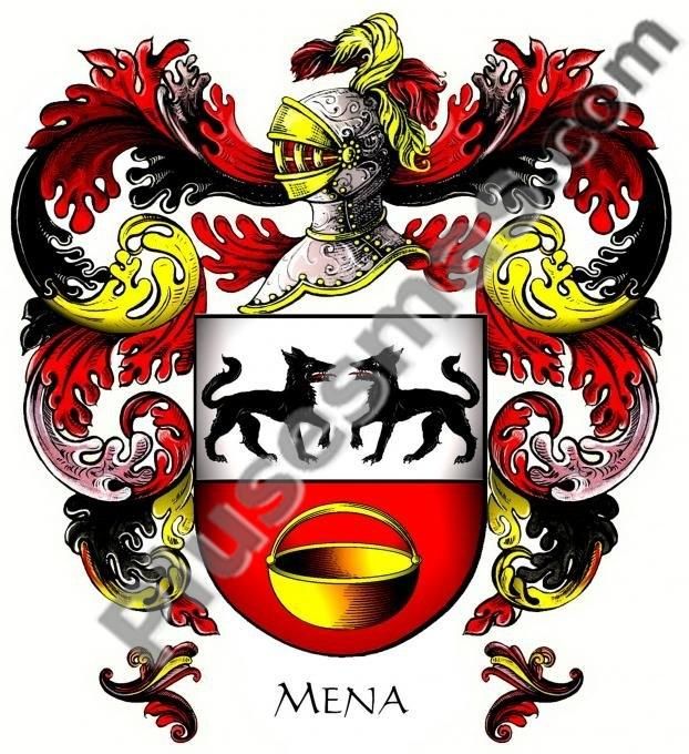 Escudo del apellido Mena