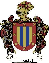 Escudo del apellido Mendivil