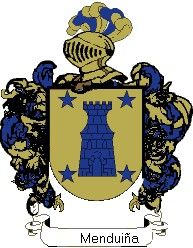 Escudo del apellido Menduiña