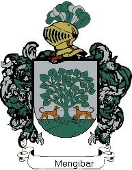 Escudo del apellido Mengibar