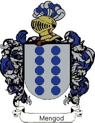 Escudo del apellido Mengod