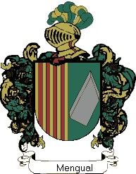 Escudo del apellido Mengual