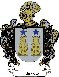 Escudo del apellido Menoyo