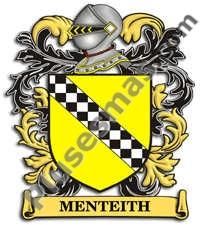 Escudo del apellido Menteith