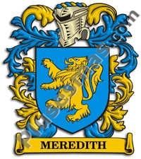 Escudo del apellido Meredith