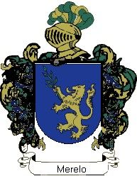 Escudo del apellido Merelo