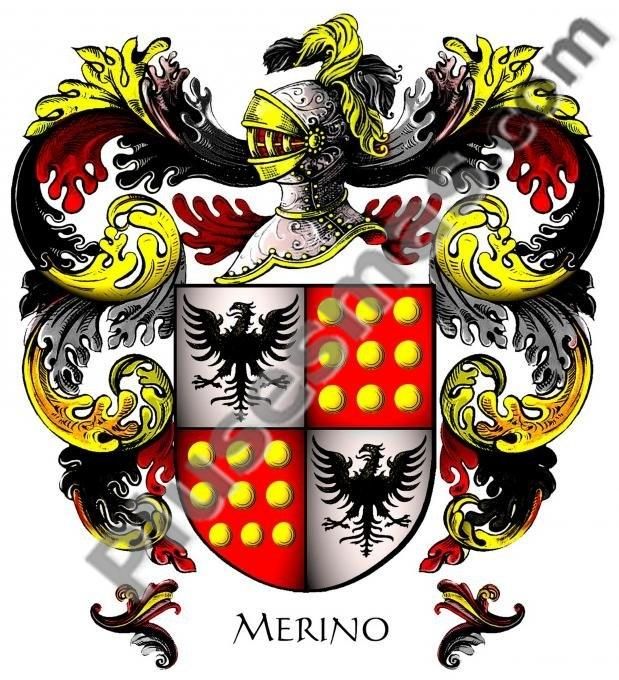 Escudo del apellido Merino