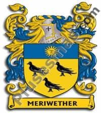 Escudo del apellido Meriwether