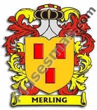 Escudo del apellido Merling