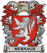 Escudo del apellido Mernagh