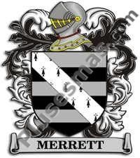 Escudo del apellido Merrett