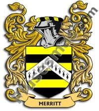 Escudo del apellido Merritt