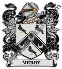 Escudo del apellido Merry