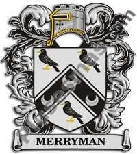 Escudo del apellido Merryman