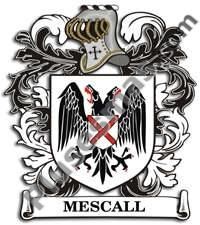 Escudo del apellido Mescall