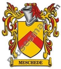 Escudo del apellido Meschede