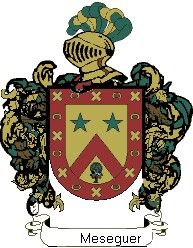 Escudo del apellido Meseguer