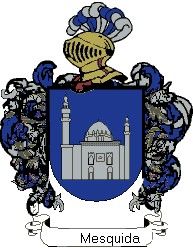 Escudo del apellido Mesquida