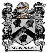 Escudo del apellido Messenger