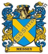 Escudo del apellido Messey