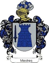 Escudo del apellido Mestres