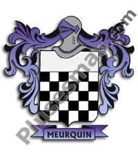 Escudo del apellido Meurquin