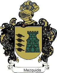 Escudo del apellido Mezquida