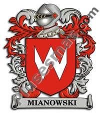 Escudo del apellido Mianowski