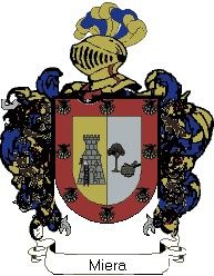 Escudo del apellido Miera