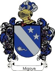 Escudo del apellido Migoya