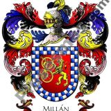 Escudo del apellido Millán