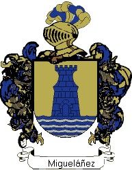 Escudo del apellido Migueláñez