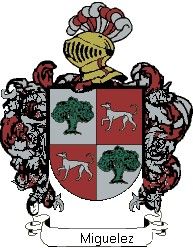 Escudo del apellido Miguélez