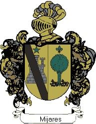 Escudo del apellido Mijares