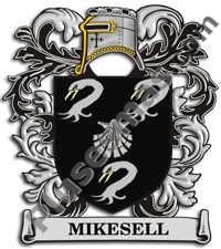 Escudo del apellido Mikesell