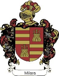 Escudo del apellido Milara