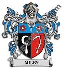 Escudo del apellido Milby