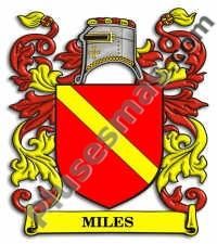 Escudo del apellido Miles