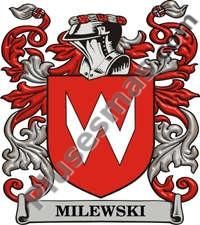 Escudo del apellido Milewski