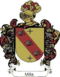 Escudo del apellido Milla