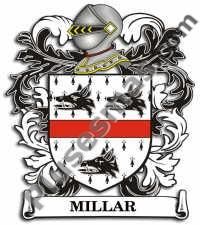 Escudo del apellido Millar