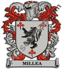 Escudo del apellido Millea