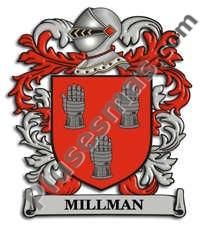 Escudo del apellido Millman