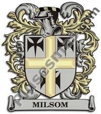 Escudo del apellido Milsom